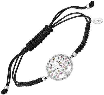 Lotus Silver Moderní kabala náramek se stříbrným přívěskem Strom života LP1896-2/2 + 2 měsíce na vrácení zboží