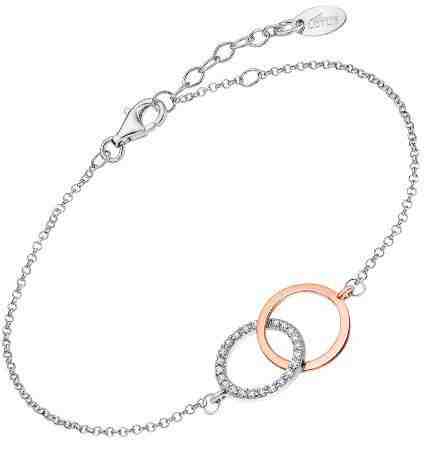 Lotus Silver Elegantní bicolor náramek ze stříbra LP1955-2/1 + 2 měsíce na vrácení zboží