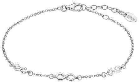 Lotus Silver Jemný stříbrný náramek Nekonečno LP1981-2/1 + 2 měsíce na vrácení zboží