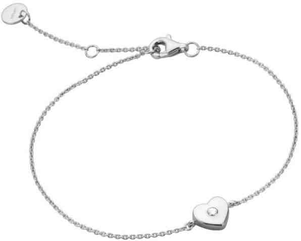 Esprit Romantický stříbrný náramek se srdíčkem ESBR01251117 + 2 měsíce na vrácení zboží
