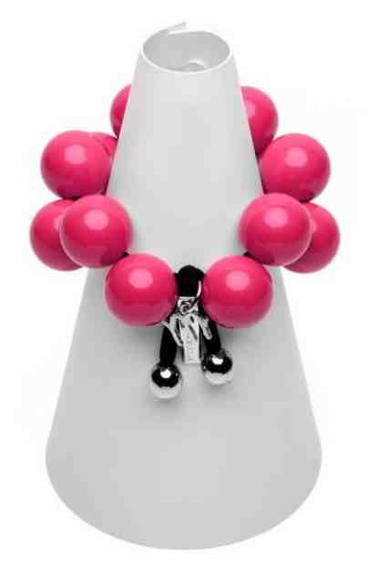 #ballsmania Originální náramek B116 18-2436 Fuscia + 2 měsíce na vrácení zboží