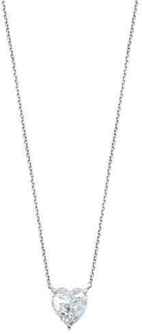 Lotus Silver Romantický stříbrný náhrdelník se srdcem LP2004-1/1 + 2 měsíce na vrácení zboží