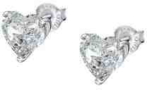 Lotus Silver Romantické stříbrné náušnice Srdce LP2004-4/1 + 2 měsíce na vrácení zboží