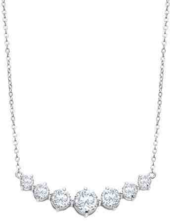 Lotus Silver Luxusní stříbrný náhrdelník s čirými krystaly Swarovski LP2013-1/1 + 2 měsíce na vrácení zboží