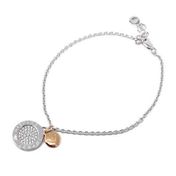 Emporio Armani Elegantní bicolor náramek  EG3378040 + 2 měsíce na vrácení zboží