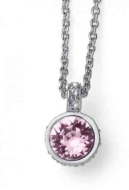 Oliver Weber Krásný náhrdelník s krystaly Swarovski Double 12007 212 + 2 měsíce na vrácení zboží