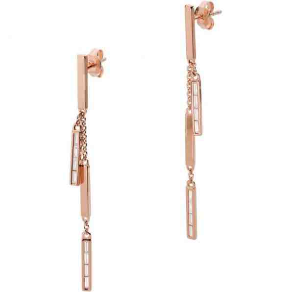 Emporio Armani Designové dámské visací náušnice EG3453221 + 2 měsíce na vrácení zboží