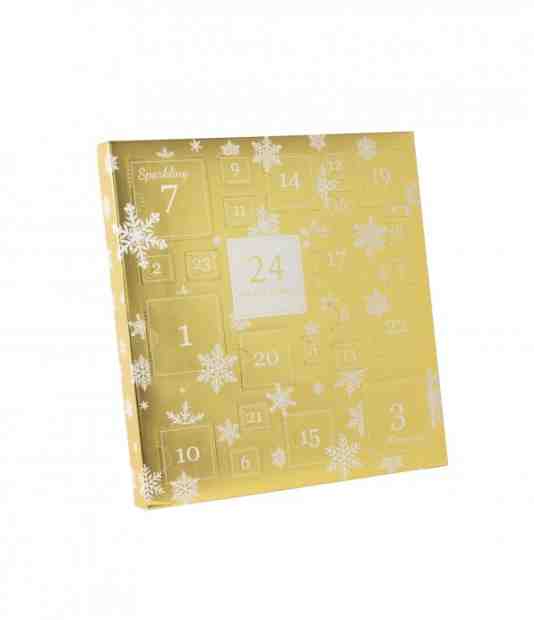 Troli Šperkový adventní kalendář - zlatý + 2 měsíce na vrácení zboží