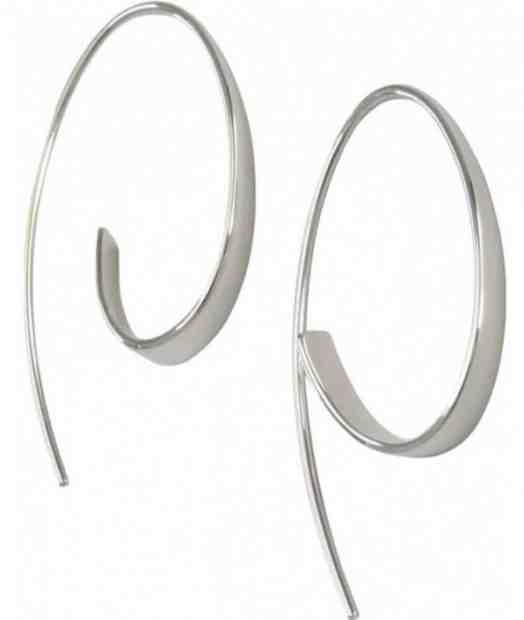 Skagen Luxusní ocelové náušnice  SKJ1077040 + 2 měsíce na vrácení zboží