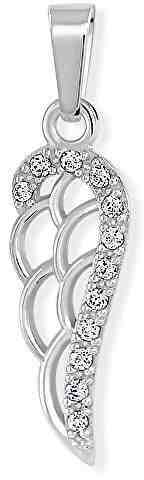 Brilio Silver Stříbrný přívěsek Andělské křídlo 446 001 00420 04 + 2 měsíce na vrácení zboží