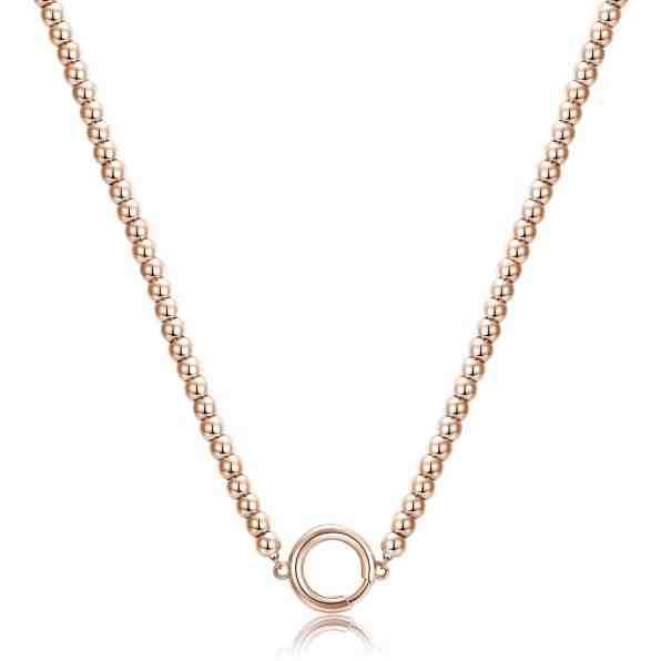 Brosway Trendy pozlacený náhrdelník TRÈS JOLIE BCT56 + 2 měsíce na vrácení zboží