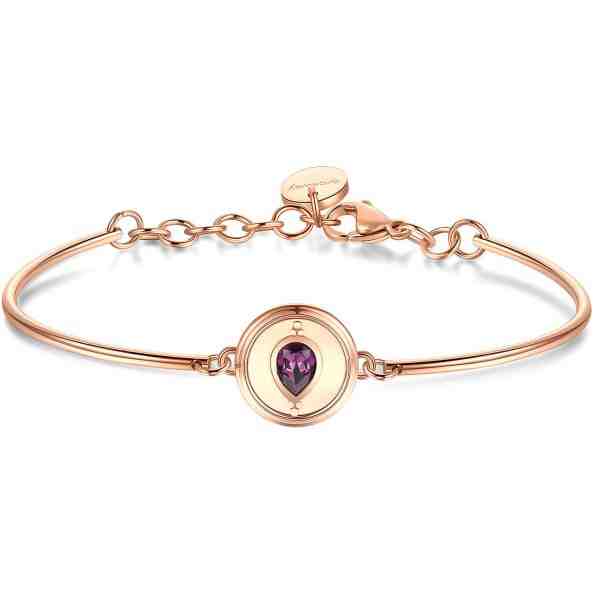 Brosway Bronzový náramek s krystalem Swarovski Chakra BHK423 + 2 měsíce na vrácení zboží