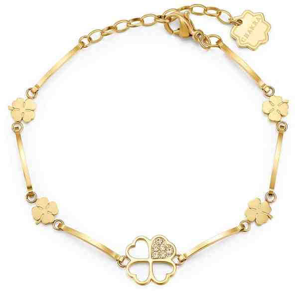 Brosway Pozlacený náramek pro štěstí Chakra BHKB012 + 2 měsíce na vrácení zboží