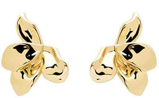 PDPAOLA Úchvatné pozlacené náušnice NARCISE Gold AR01-191-U + 2 měsíce na vrácení zboží