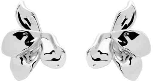 PDPAOLA Úchvatné stříbrné náušnice NARCISE Silver AR02-191-U + 2 měsíce na vrácení zboží