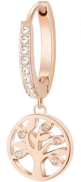 Brosway Bronzová single náušnice Strom života Chakra BHKE006 + 2 měsíce na vrácení zboží