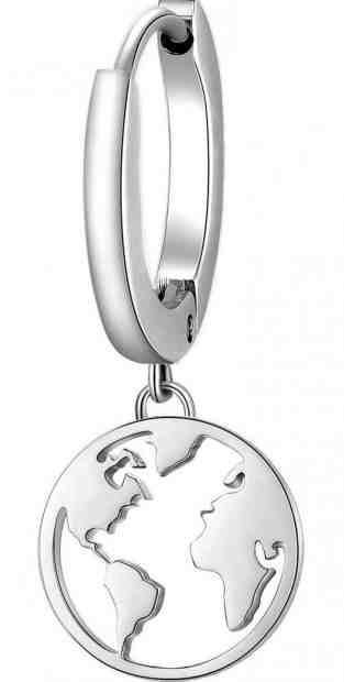 Brosway Ocelová single náušnice Země Chakra BHKE010 + 2 měsíce na vrácení zboží