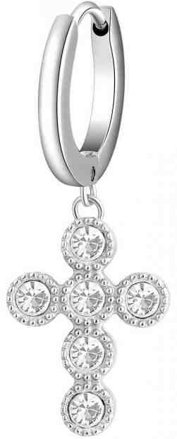 Brosway Ocelová single náušnice Křížek Chakra BHKE018 + 2 měsíce na vrácení zboží