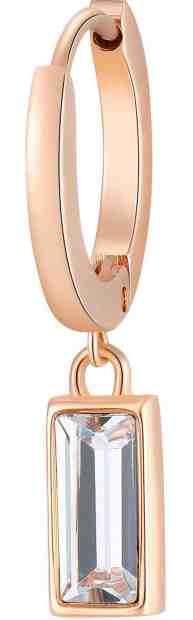 Brosway Bronzová single náušnice Krystal Chakra BHKE022 + 2 měsíce na vrácení zboží