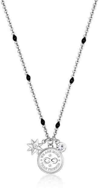 Brosway Ocelový náhrdelník s přívěsky Chakra BHKL09EN (řetízek, přívěsky) + 2 měsíce na vrácení zboží