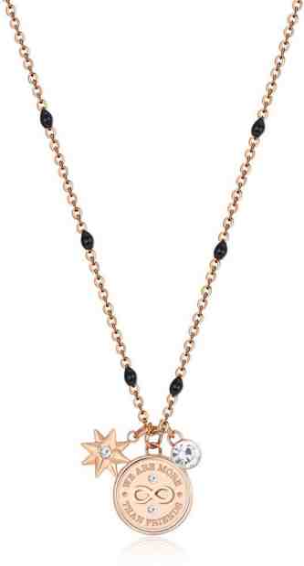 Brosway Bronzový náhrdelník s přívěsky Chakra BHKL10EN (řetízek, přívěsky) + 2 měsíce na vrácení zboží