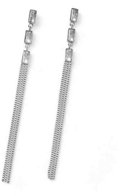 Oliver Weber Designové náušnice s čirými zirkony Swarovski Spectrum 22914 + 2 měsíce na vrácení zboží