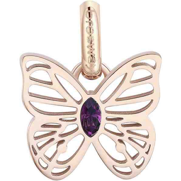 Brosway Bronzový přívěsek Motýl Très Jolie BTJM422 + 2 měsíce na vrácení zboží