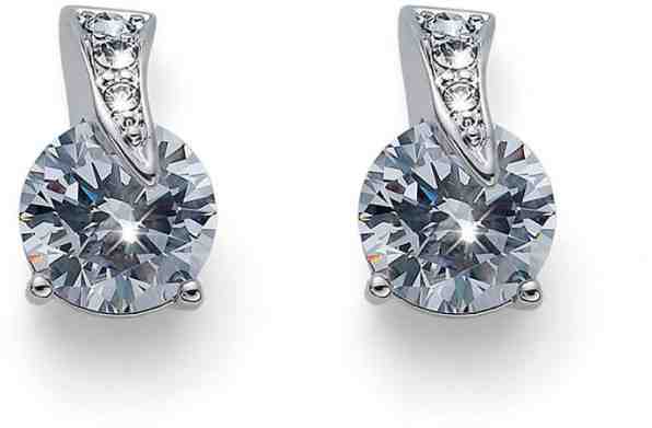 Oliver Weber Třpytivé náušnice s krystaly Swarovski Joice 22821 001 + 2 měsíce na vrácení zboží
