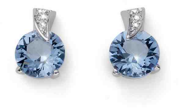 Oliver Weber Třpytivé náušnice s krystaly Swarovski Joice 22821 202 + 2 měsíce na vrácení zboží