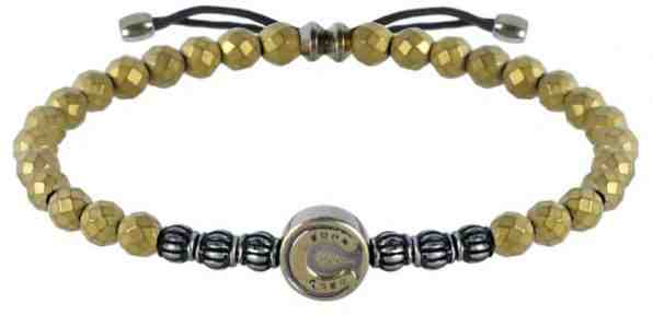 Sector Pánský korálkový náramek s podkovou SAIH06 + 2 měsíce na vrácení zboží