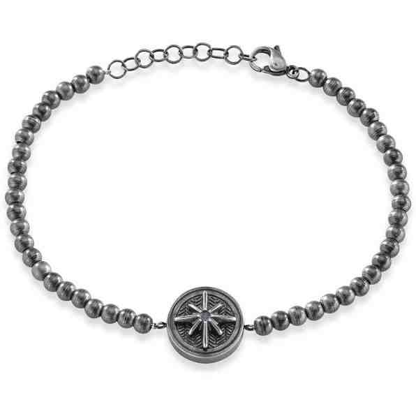 Sector Pánský korálkový náramek větrná růže Vintage SAIH19 + 2 měsíce na vrácení zboží