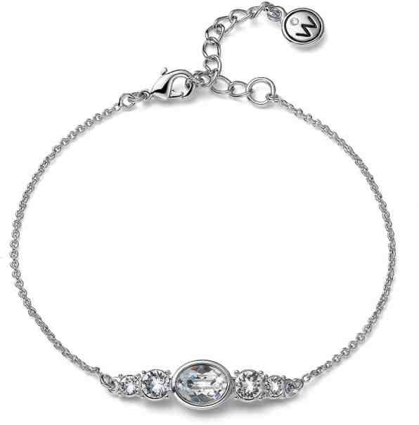 Oliver Weber Třpytivý náramek s krystaly Swarovski Company 32281R + 2 měsíce na vrácení zboží
