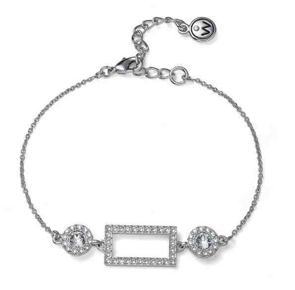 Oliver Weber Elegantní náramek s krystaly Swarovski Picture 32283R + 2 měsíce na vrácení zboží