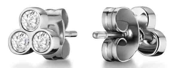 Rosefield Třpytivé pecky náušnice s krystaly Swarovski Toccombo JTSTCS-J422 + 2 měsíce na vrácení zboží