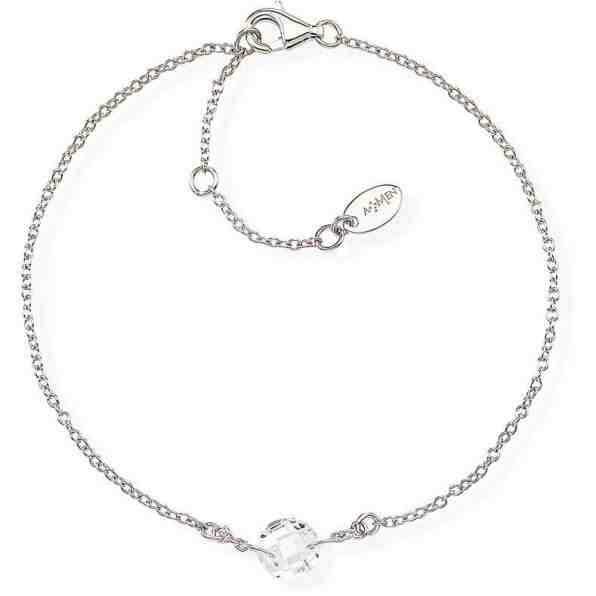 Amen Originální stříbrný náramek se zirkonem Diamond BRPLBB3 + 2 měsíce na vrácení zboží