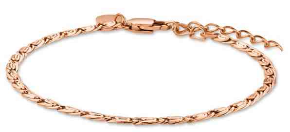 Rosefield Bronzový pancer náramek Toccombo JTBRRG-J435 + 2 měsíce na vrácení zboží