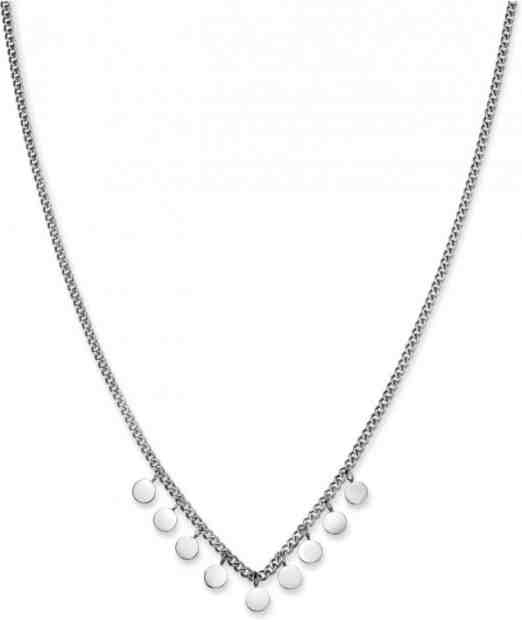 Rosefield Ocelový náhrdelník s penízky Toccombo JTNMS-J445 + 2 měsíce na vrácení zboží