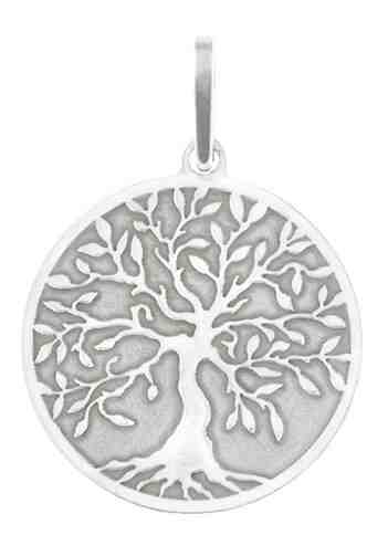 Praqia Přívěsek z bílého zlata Strom Života PA6249 + 2 měsíce na vrácení zboží