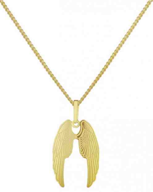 Praqia Designový pozlacený náhrdelník Angelo KO6258_CU035_50_A  (řetízek, přívěsek) + 2 měsíce na vrácení zboží