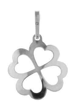 Praqia Designový stříbrný přívěsek Čtyřlístek PA6262 + 2 měsíce na vrácení zboží