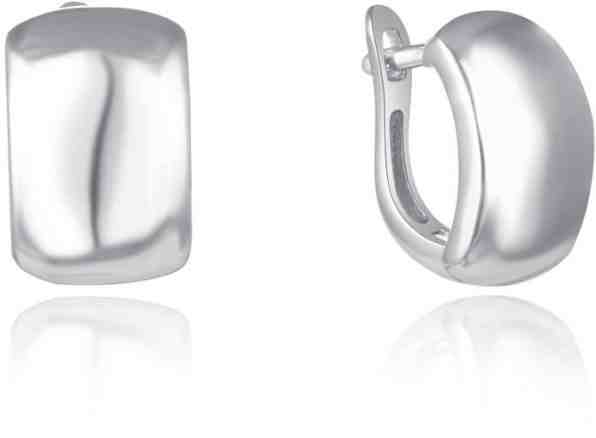 Beneto Úchvatné stříbrné náušnice AGUC2268 + 2 měsíce na vrácení zboží
