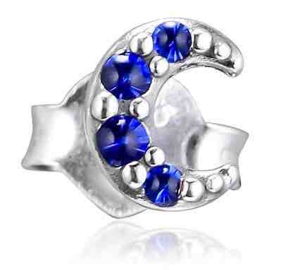 Pandora Jednotlivá náušnice ME Můj měsíc 298534C01 + 2 měsíce na vrácení zboží