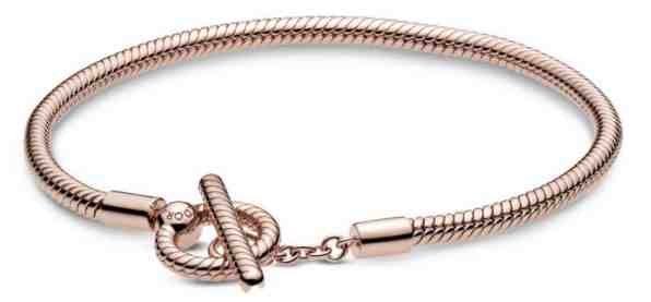 Pandora Designový pozlacený náramek 589087c00 18 cm + 2 měsíce na vrácení zboží