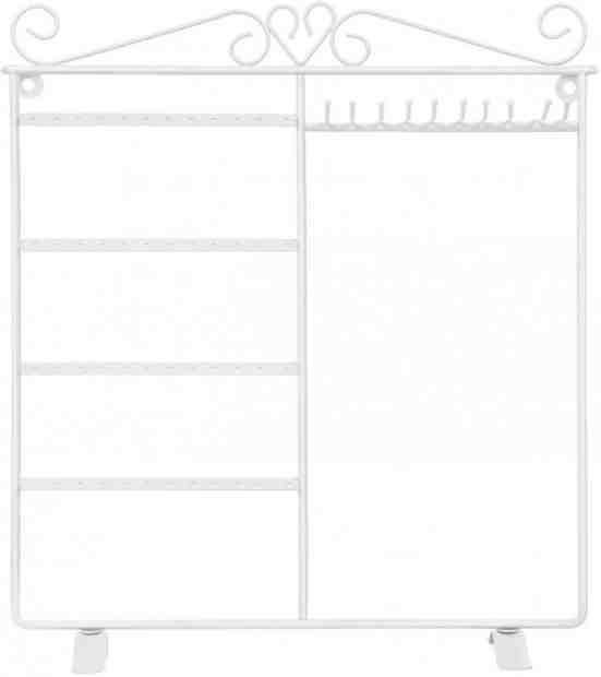 Troli Elegantní stojan na šperky JDS002W + 2 měsíce na vrácení zboží