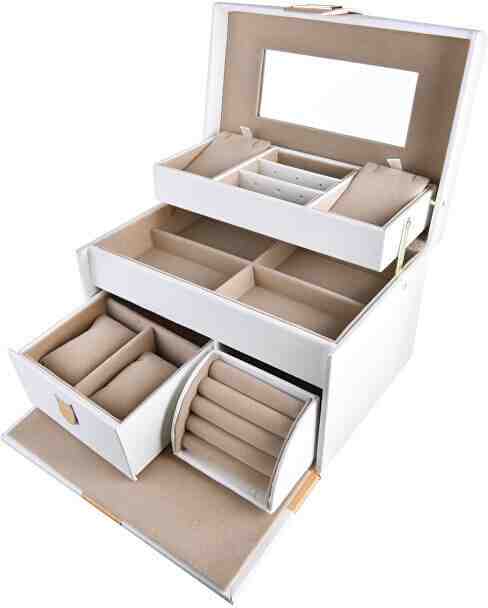 Troli Exkluzivní šperkovnice s rukojetí JBC151WF + 2 měsíce na vrácení zboží