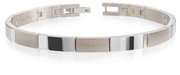 Boccia Titanium Elegantní titanový náramek 03036-01 + 2 měsíce na vrácení zboží