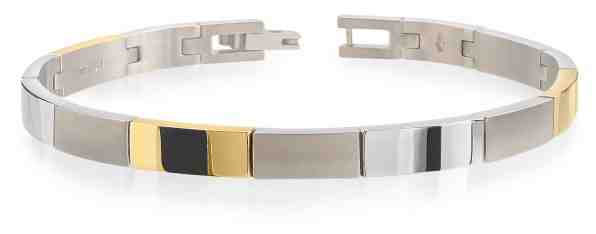 Boccia Titanium Titanový bicolor náramek 03036-02 + 2 měsíce na vrácení zboží