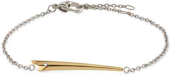 Boccia Titanium Titanový bicolor náramek s diamantem 03038-04 + 2 měsíce na vrácení zboží