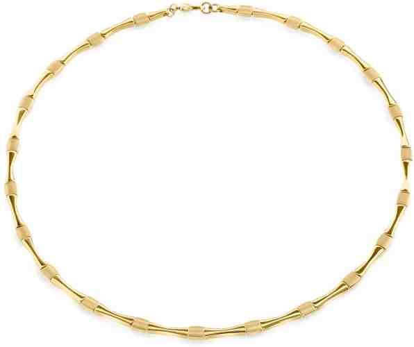 Boccia Titanium Pozlacený titanový náhrdelník 08045-03 + 2 měsíce na vrácení zboží