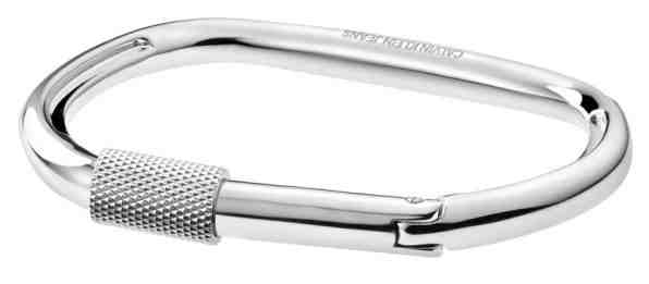 Calvin Klein Moderní ocelový náramek Clos KJJHMD00010 6,5 x 5,1 cm - L + 2 měsíce na vrácení zboží